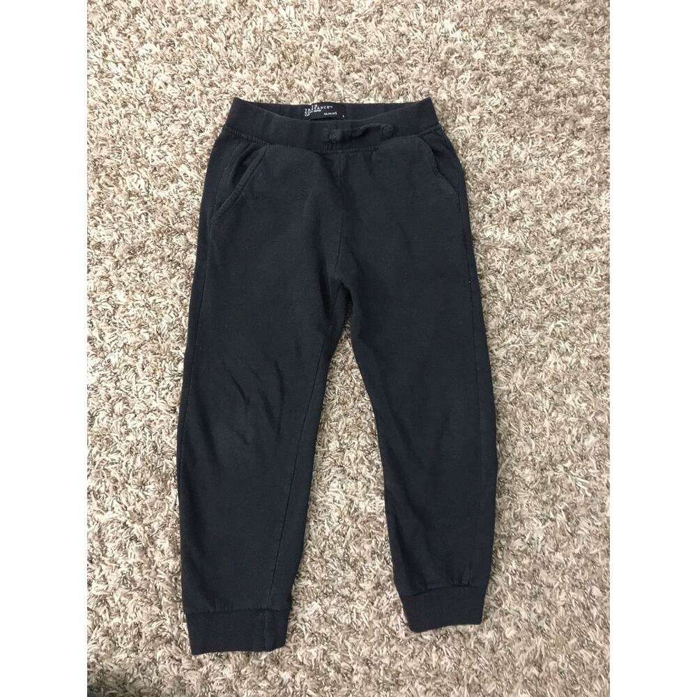 Common Sense boys black slim fit joggers